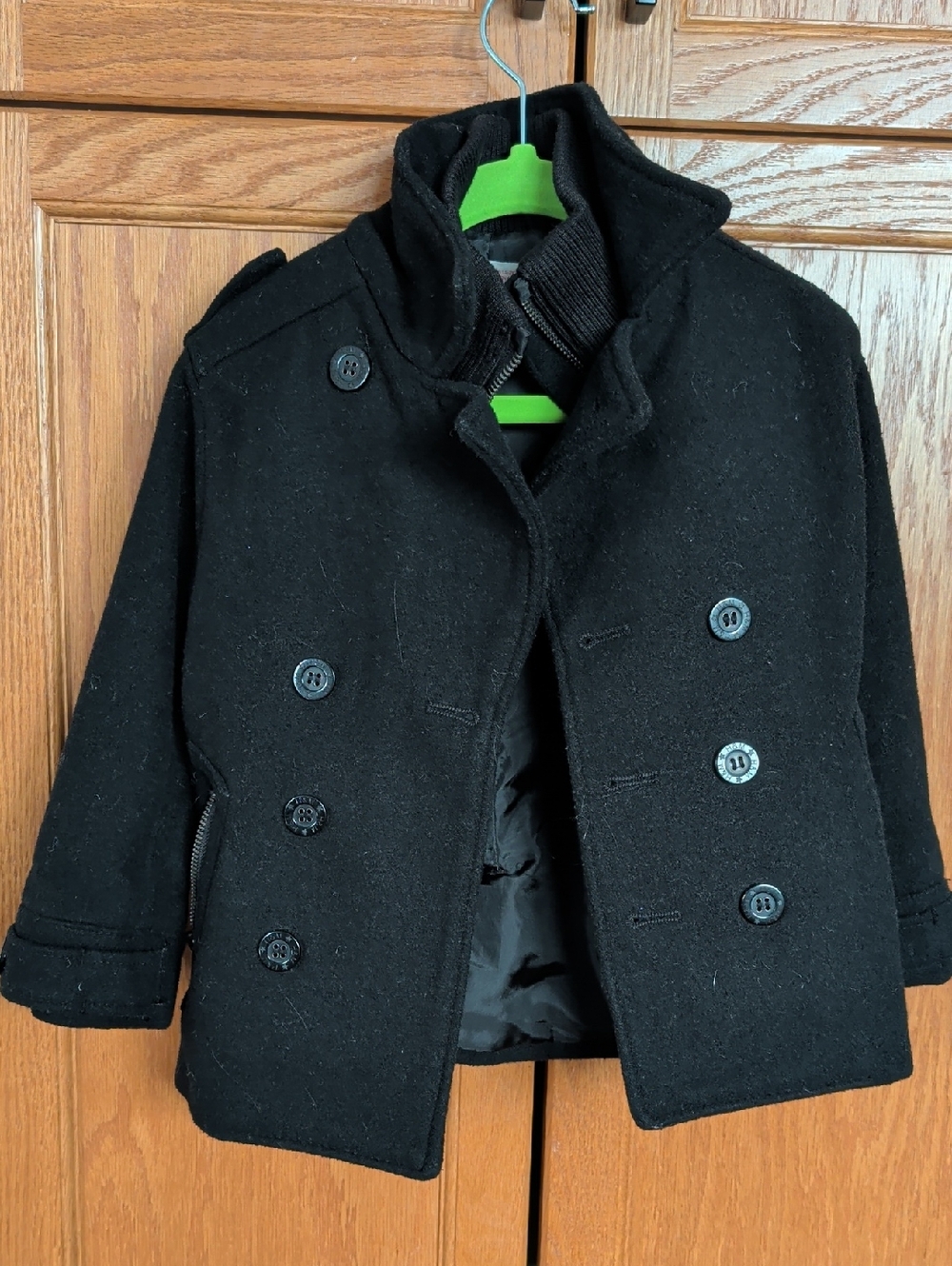 H&M Pea Black Jacket
